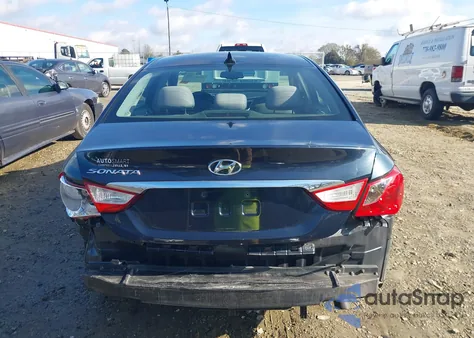2012 Hyundai Sonata Gls from USA, damaged, VIN 5NPEB4AC8CH312672